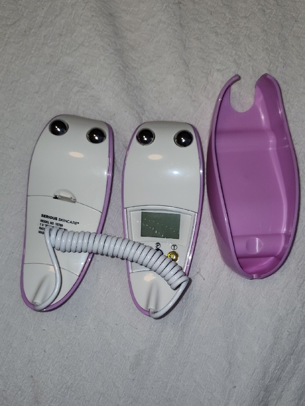 Serious Skincare The EGG Microcurrent+ Facial Toning System - Purple - Picture 7 of 9